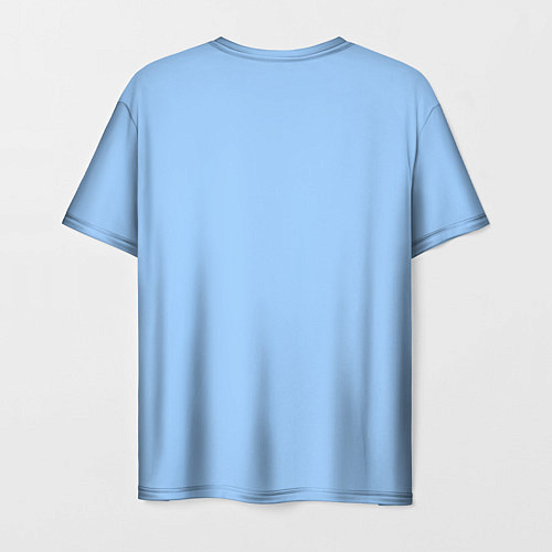 Мужская футболка Friendzone / 3D-принт – фото 2