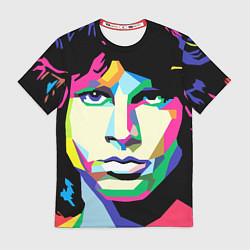Футболка мужская Jim morrison, цвет: 3D-принт