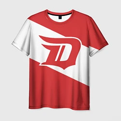 Футболка мужская Detroit Red Wings D, цвет: 3D-принт