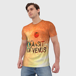 Футболка мужская TDG: Transin of Venus, цвет: 3D-принт — фото 2