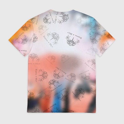 Мужская футболка Король и Шут / 3D-принт – фото 2