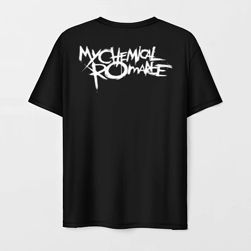 Мужская футболка My Chemical Romance / 3D-принт – фото 2
