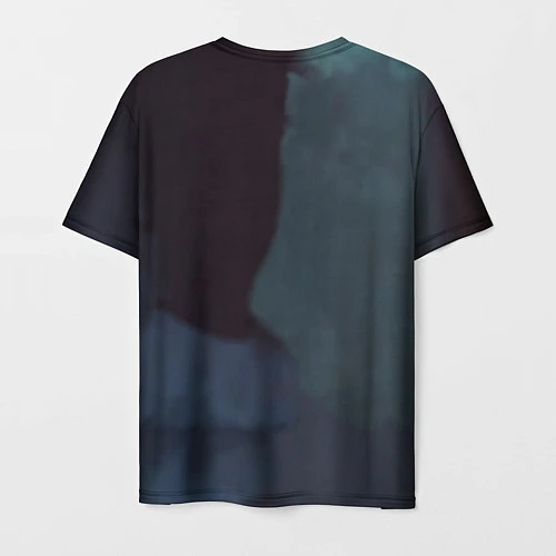 Мужская футболка Gerard Way / 3D-принт – фото 2
