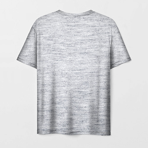 Мужская футболка Йоркширский терьер / 3D-принт – фото 2