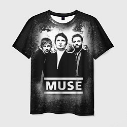 Футболка мужская Muse, цвет: 3D-принт