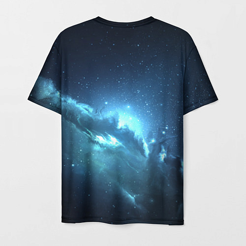 Мужская футболка Atlantis Nebula / 3D-принт – фото 2