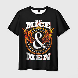 Футболка мужская Of Mice & Men, цвет: 3D-принт