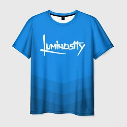 Футболка мужская Luminosity Uniform, цвет: 3D-принт