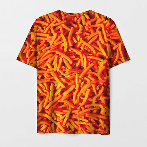 Мужская футболка Морковь / 3D-принт – фото 2
