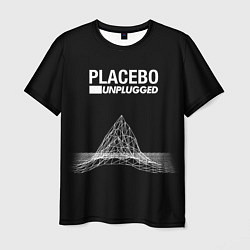 Футболка мужская Placebo: Unplugged, цвет: 3D-принт