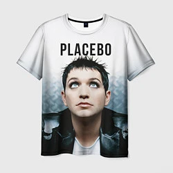 Футболка мужская Placebo: Brian Molko, цвет: 3D-принт