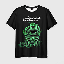 Футболка мужская Chemical Brothers: Acid lines, цвет: 3D-принт