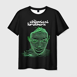 Футболка мужская Chemical Brothers: Acid lines, цвет: 3D-принт