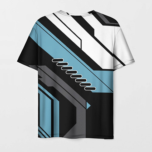 Мужская футболка CS:GO Vulcan Style / 3D-принт – фото 2