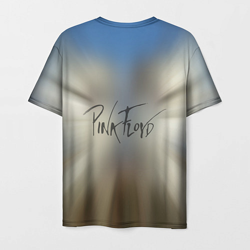 Мужская футболка Pink Floyd The division bell / 3D-принт – фото 2