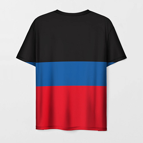 Мужская футболка Донецкая народная республика / 3D-принт – фото 2