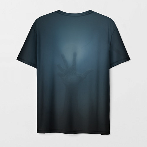 Мужская футболка Рука зомби / 3D-принт – фото 2