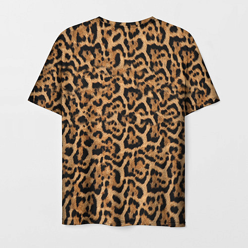 Мужская футболка Jaguar / 3D-принт – фото 2