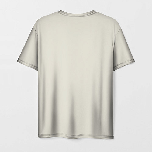 Мужская футболка Умная сова / 3D-принт – фото 2