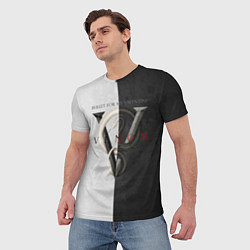 Футболка мужская BFMV: Venom Duo, цвет: 3D-принт — фото 2