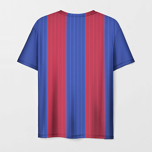 Мужская футболка Barcelona: Qatar Airways / 3D-принт – фото 2