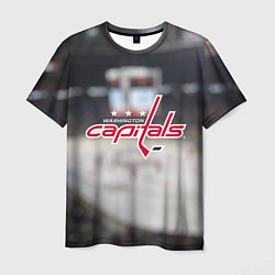 Футболка мужская Washington Capitals, цвет: 3D-принт