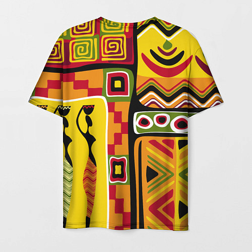 Мужская футболка Африка / 3D-принт – фото 2