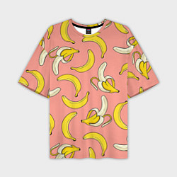 Мужская футболка оверсайз Банан 1