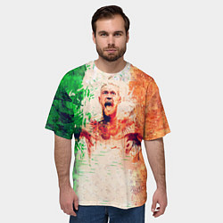 Футболка оверсайз мужская Conor McGregor: Ireland, цвет: 3D-принт — фото 2