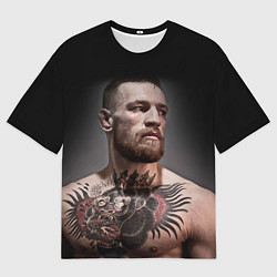 Футболка оверсайз мужская Conor McGregor, цвет: 3D-принт