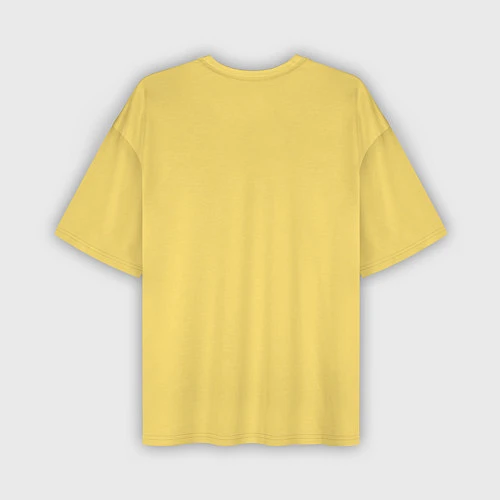 Мужская футболка оверсайз Pikachu / 3D-принт – фото 2