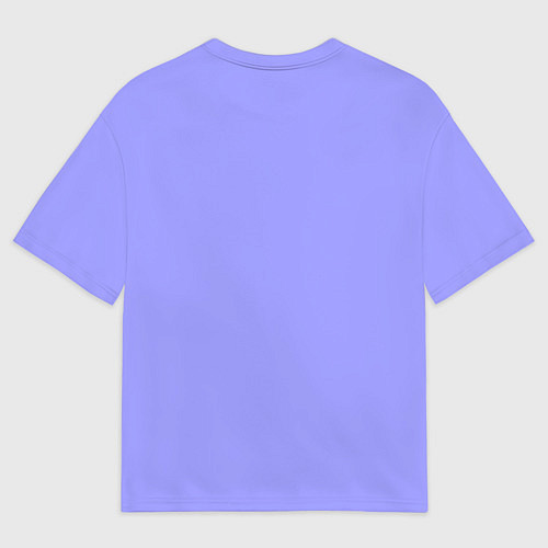 Мужская футболка оверсайз Rex / 3D-принт – фото 2