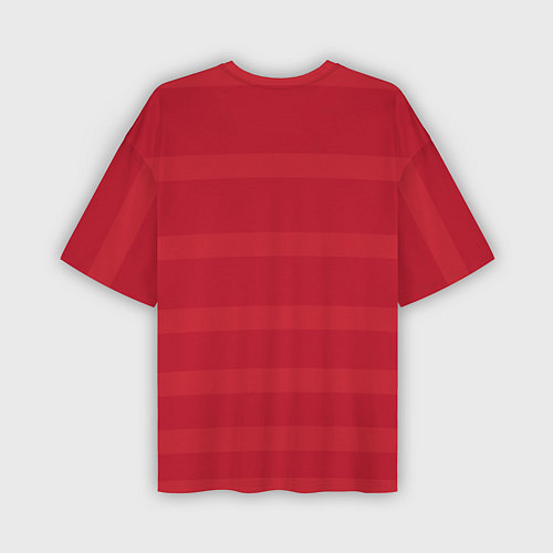Мужская футболка оверсайз Liverpool FC: Standart Chartered / 3D-принт – фото 2