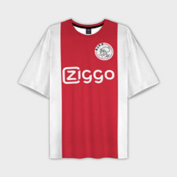 Футболка оверсайз мужская Ajax FC: Ziggo, цвет: 3D-принт