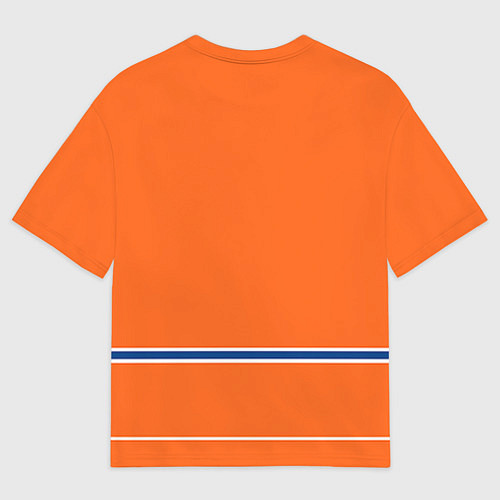 Мужская футболка оверсайз New York Islanders / 3D-принт – фото 2