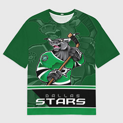 Мужская футболка оверсайз Dallas Stars