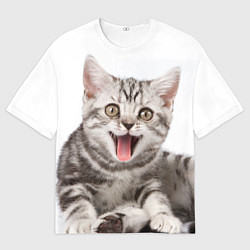 Мужская футболка оверсайз Милашка