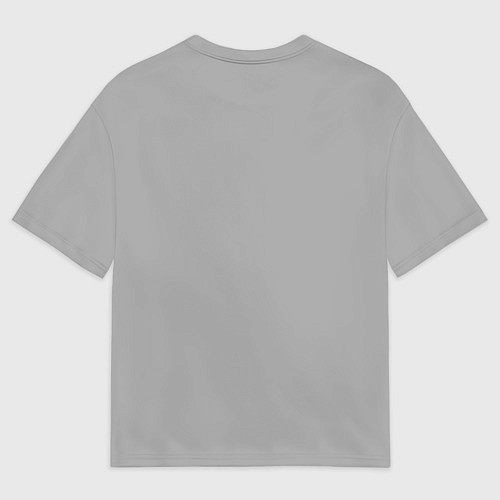 Мужская футболка оверсайз Не перечь боксеру! / 3D-принт – фото 2