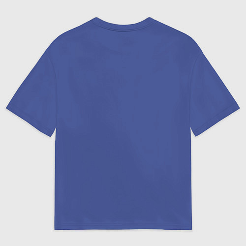 Мужская футболка оверсайз Chelsea FC / 3D-принт – фото 2