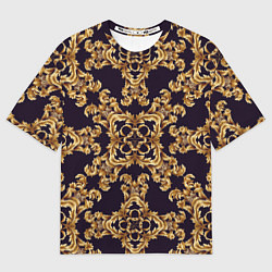 Футболка оверсайз мужская Style, цвет: 3D-принт