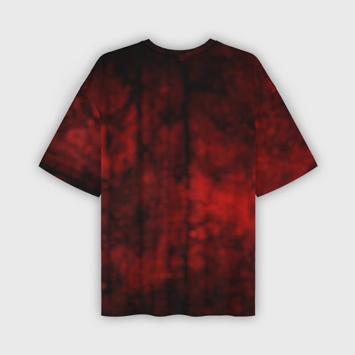 Мужская футболка оверсайз Slayer: Blooded Eagle / 3D-принт – фото 2
