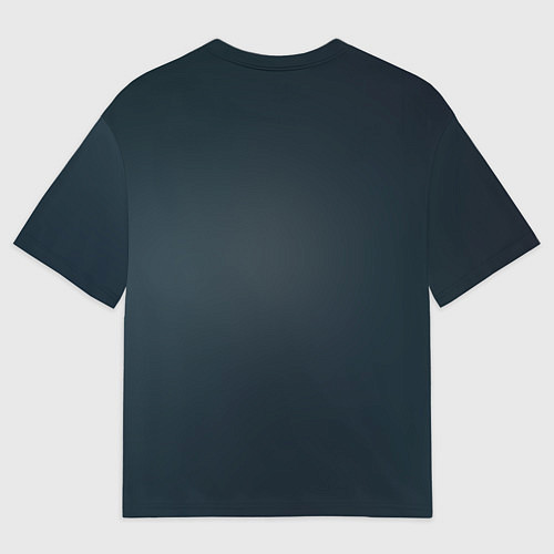 Мужская футболка оверсайз Шерлок в костюме / 3D-принт – фото 2