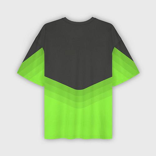 Мужская футболка оверсайз FlipSid3 Uniform / 3D-принт – фото 2