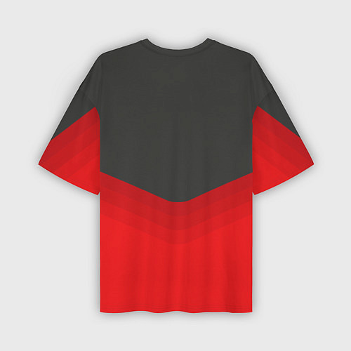 Мужская футболка оверсайз Gambit Gaming Uniform / 3D-принт – фото 2