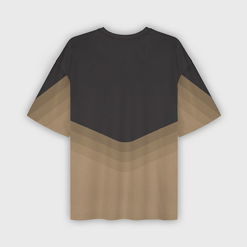 Мужская футболка оверсайз NiP Uniform / 3D-принт – фото 2