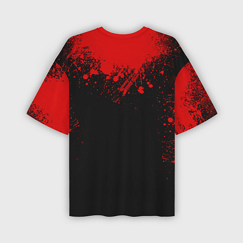 Мужская футболка оверсайз Zombie Killer / 3D-принт – фото 2