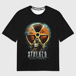 Мужская футболка оверсайз STALKER: Shadow of Chernobyl