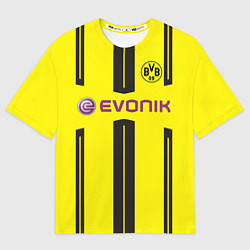Футболка оверсайз мужская BVB: Marco Reus, цвет: 3D-принт