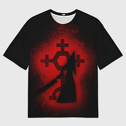 Мужская футболка оверсайз Silent Hill: Dark Faith