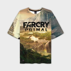 Мужская футболка оверсайз Far Cry: Primal